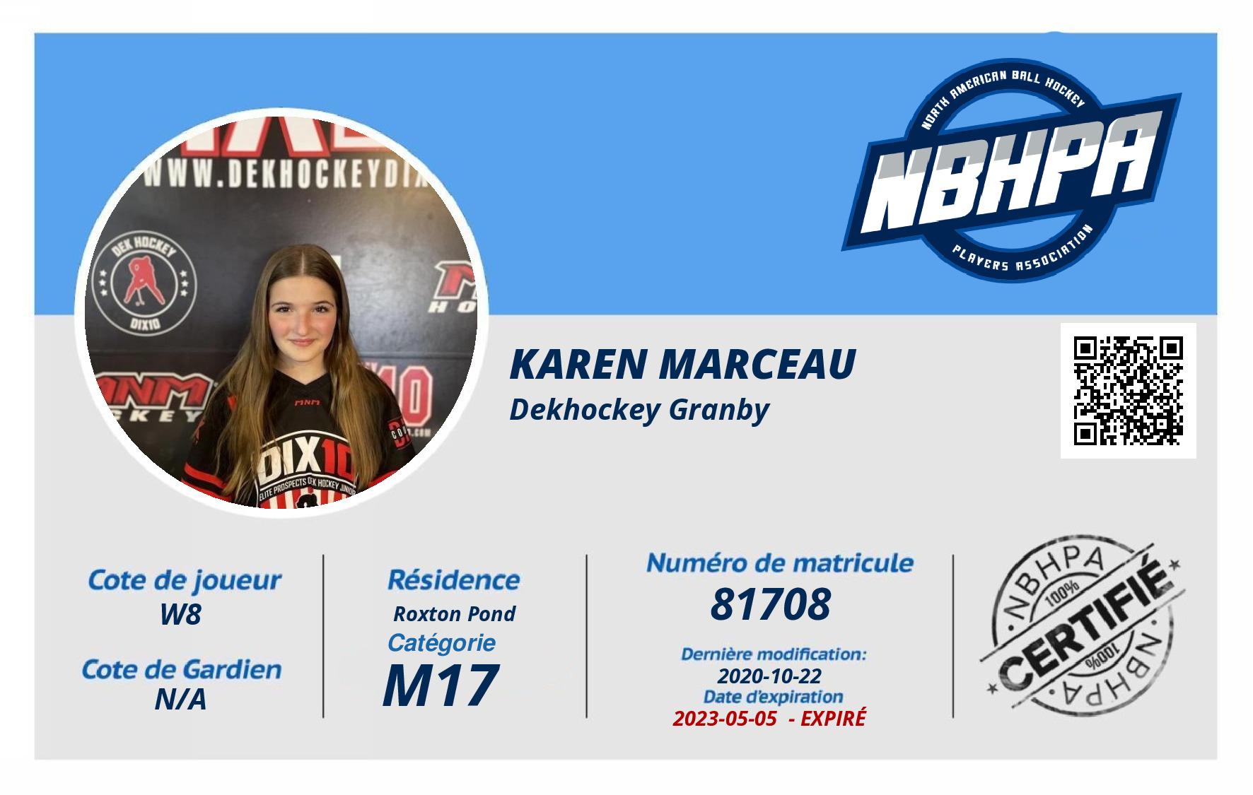 Karen Marceau