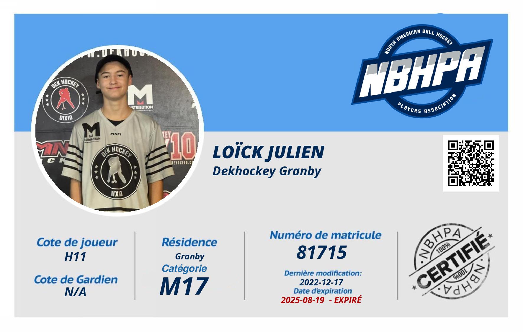 Loïck Julien