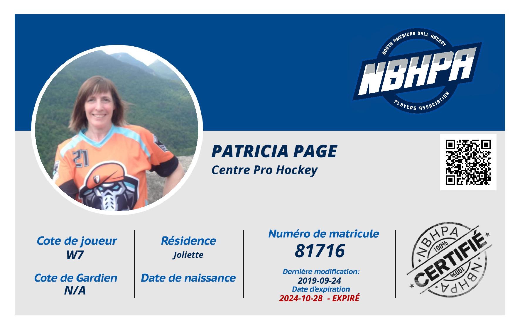 Patricia Page