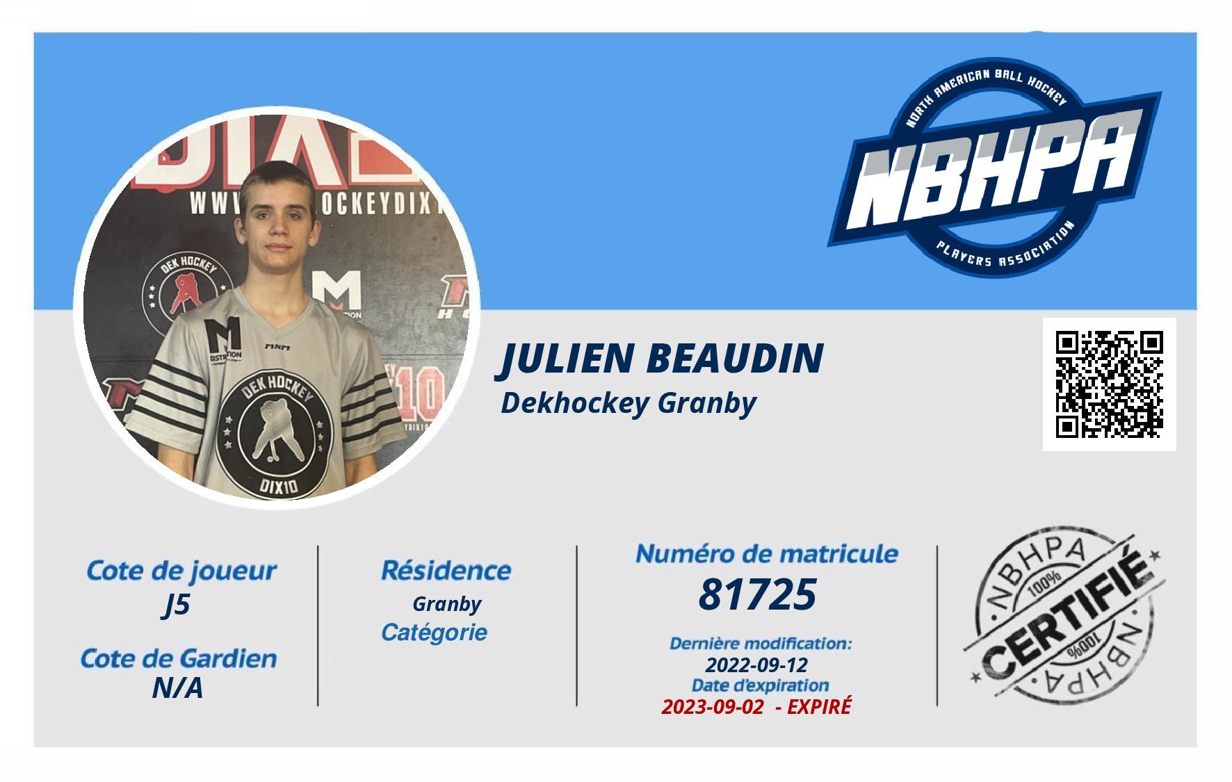 Julien Beaudin