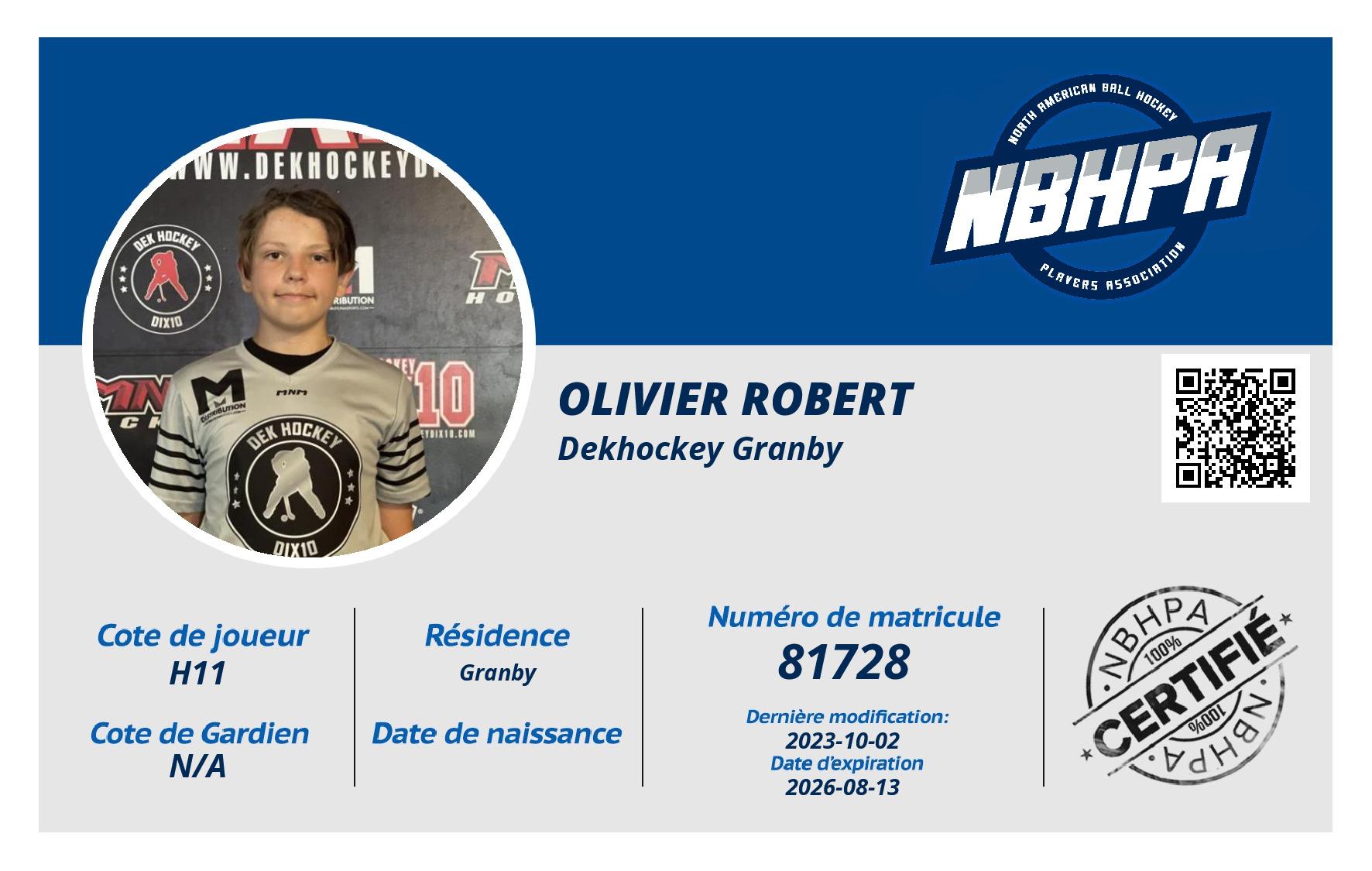 Olivier Robert