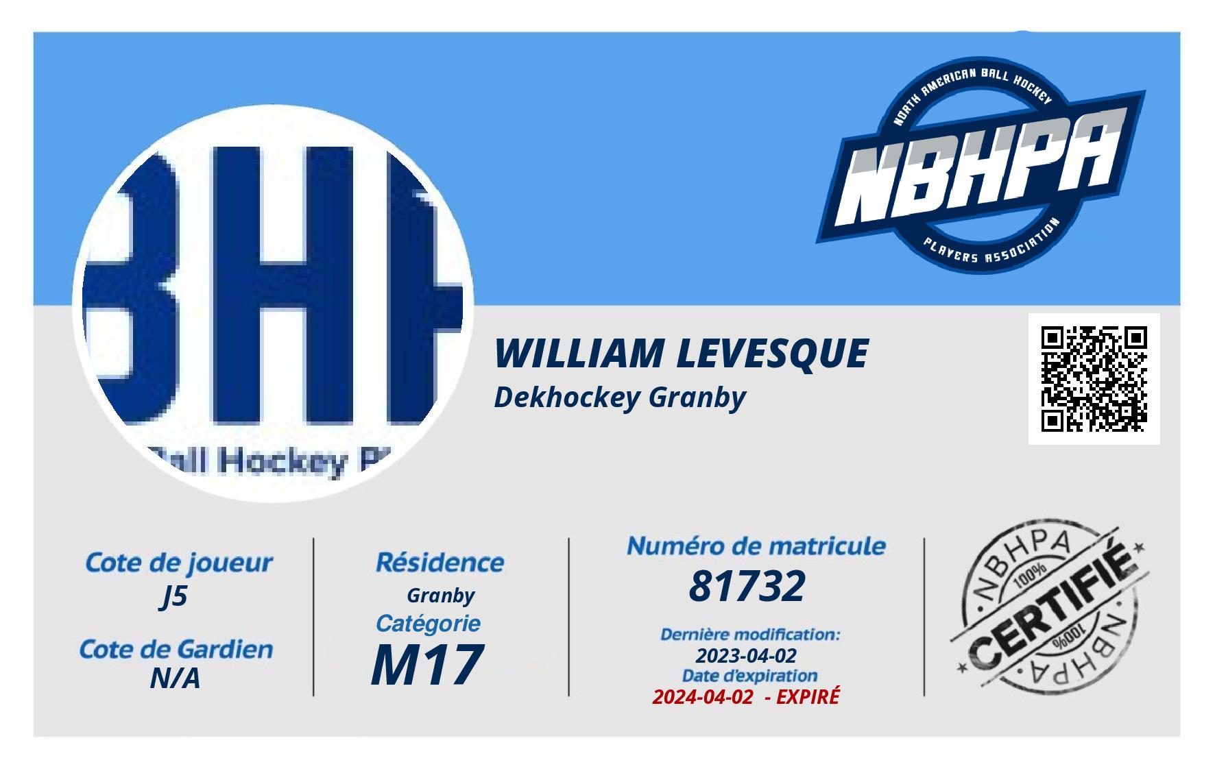 William Levesque