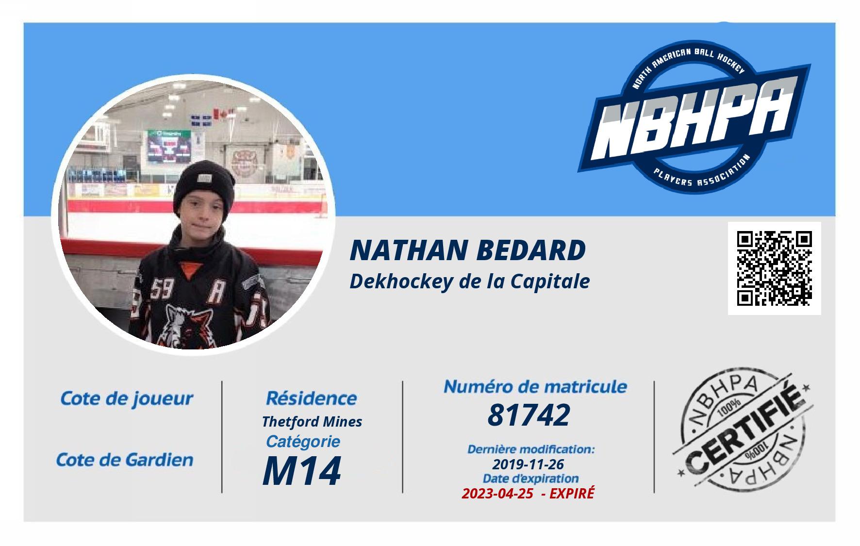 Nathan Bedard