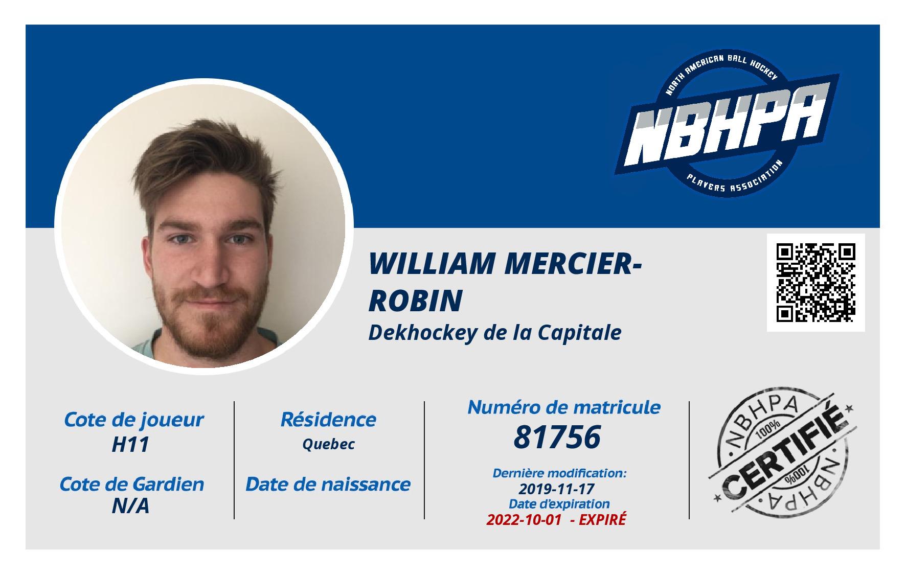 William Mercier-Robin