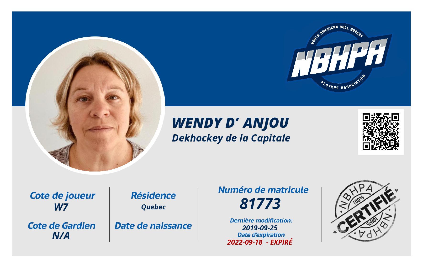 Wendy D’Anjou