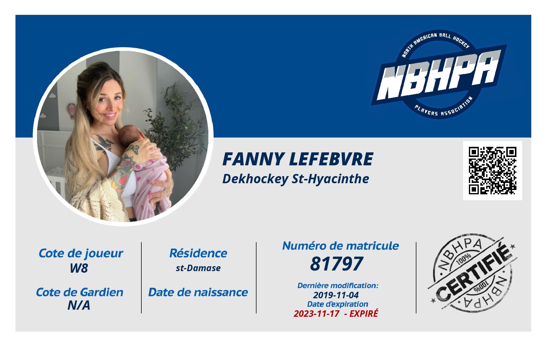 Fanny Lefebvre