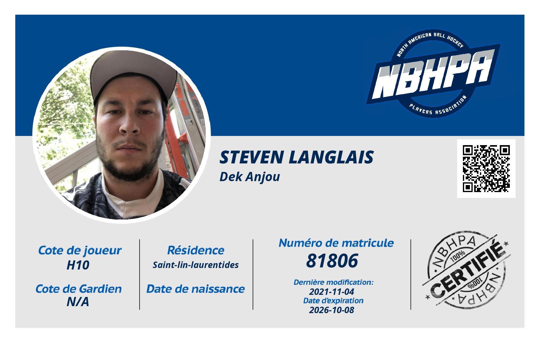 Steven Langlais