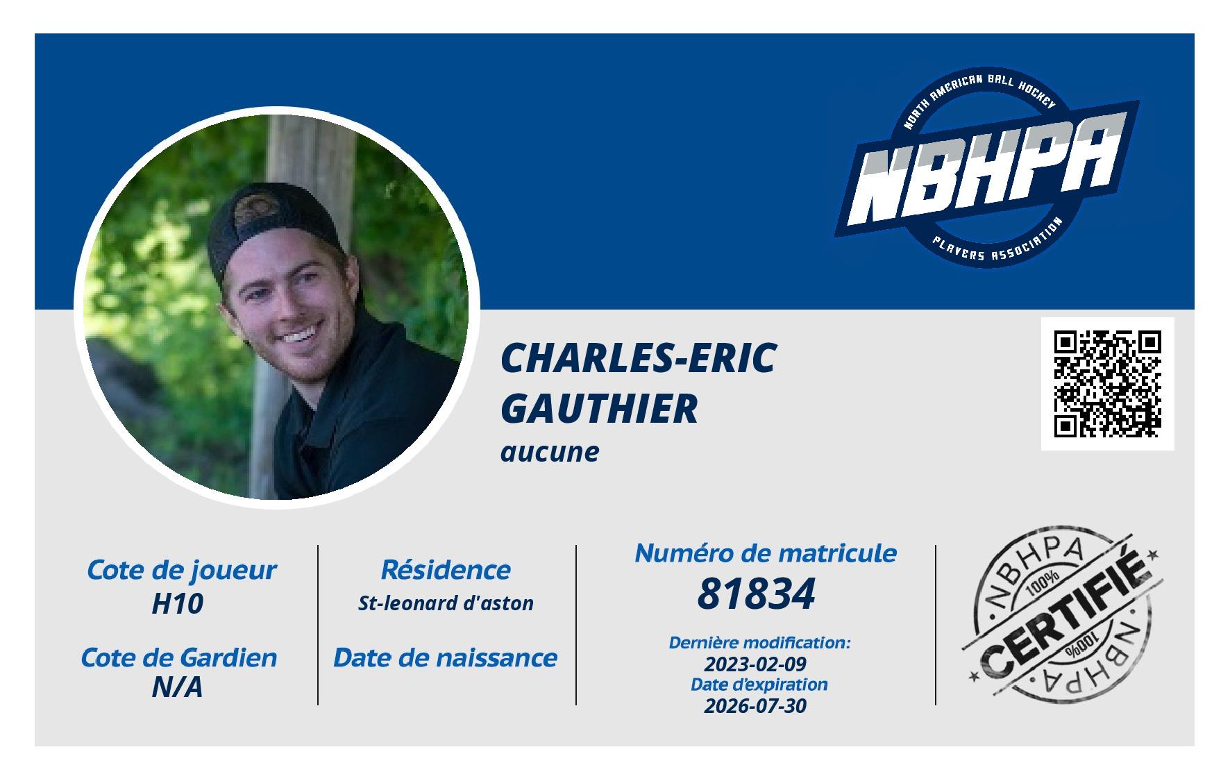 Charles-Eric Gauthier