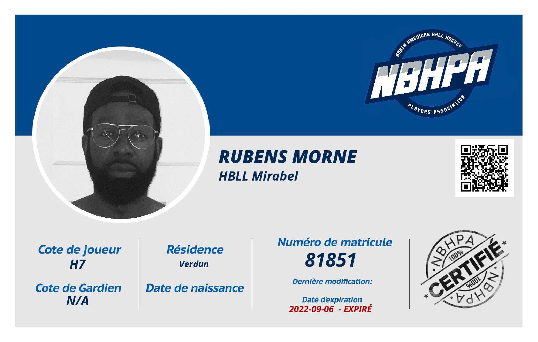 Rubens Morne