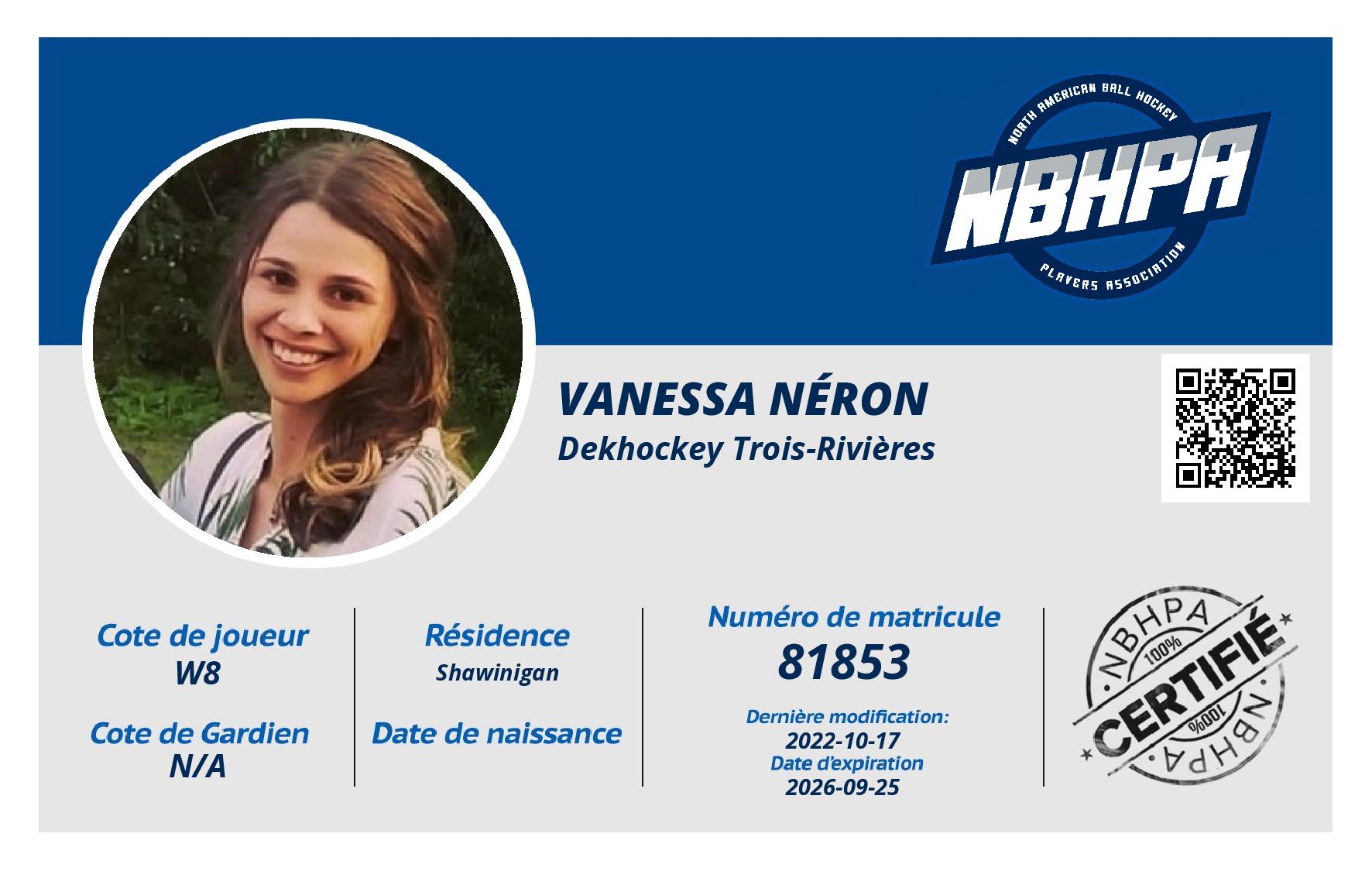Vanessa Néron