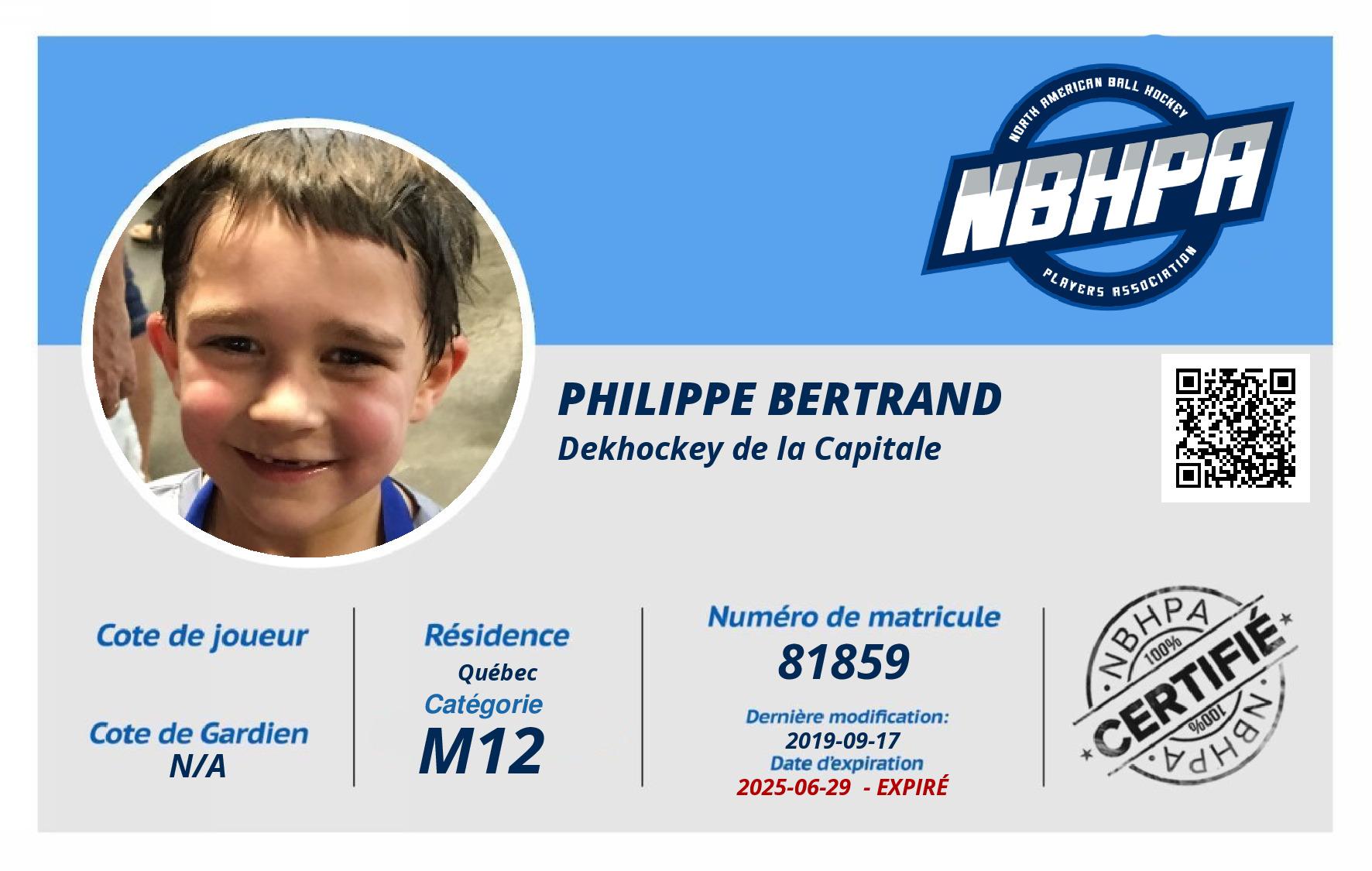 Philippe Bertrand