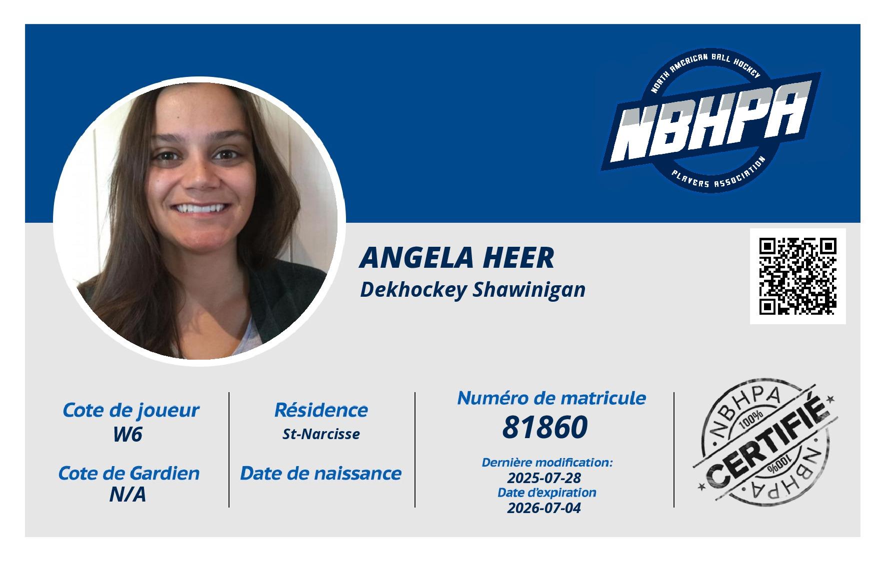 Angela Heer