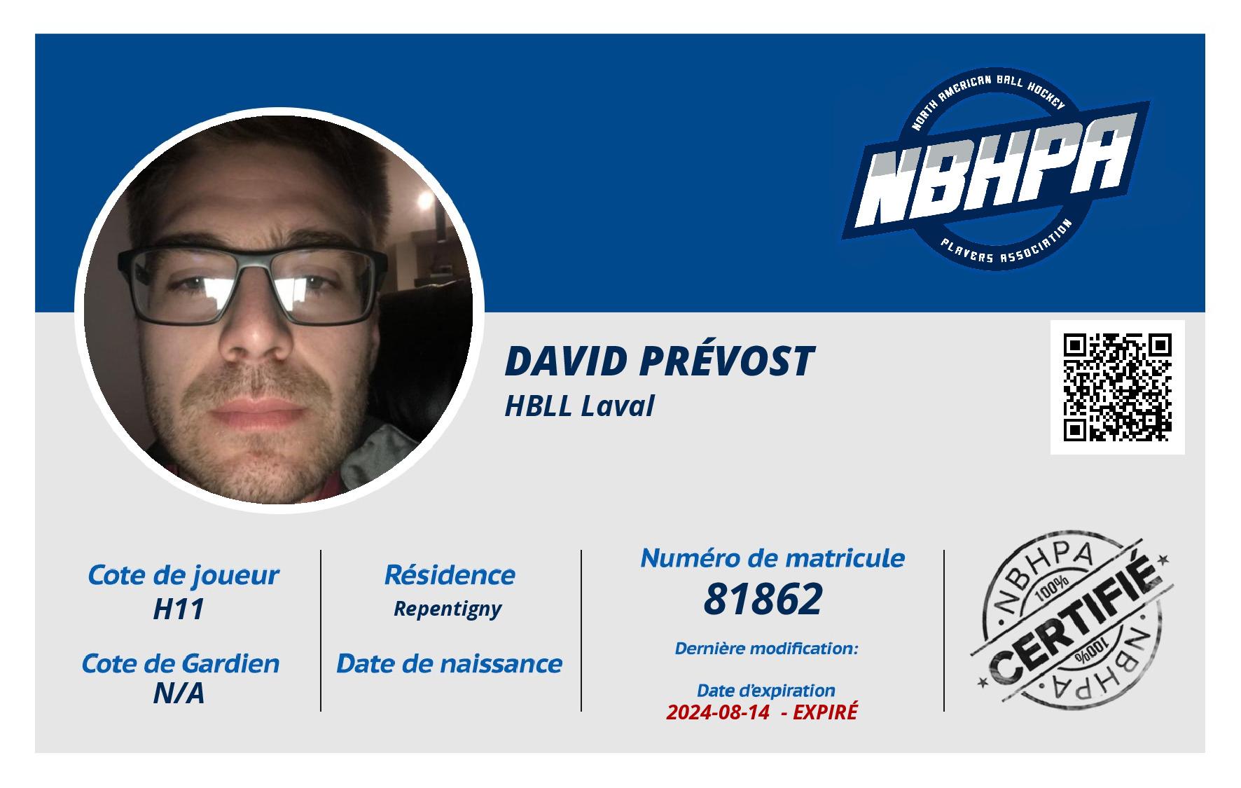 David Prévost