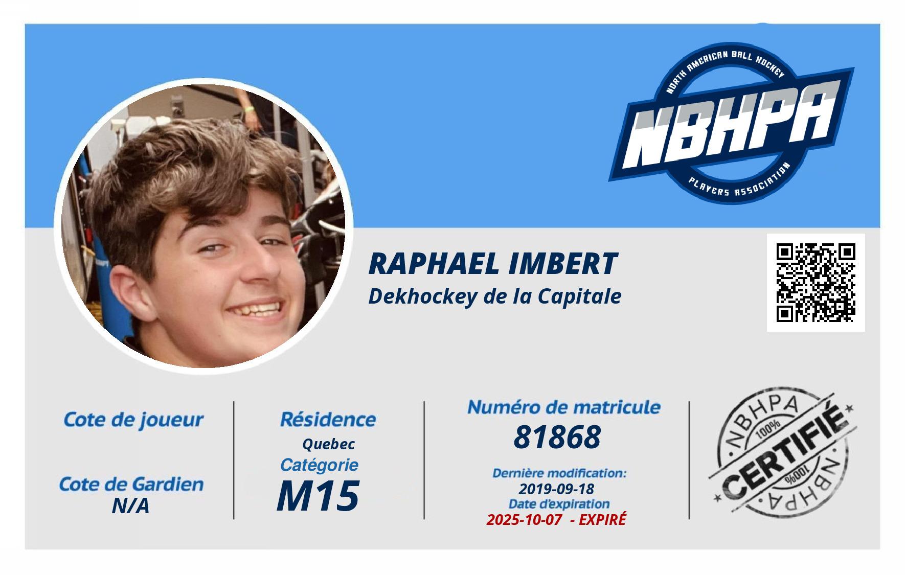 Raphael Imbert