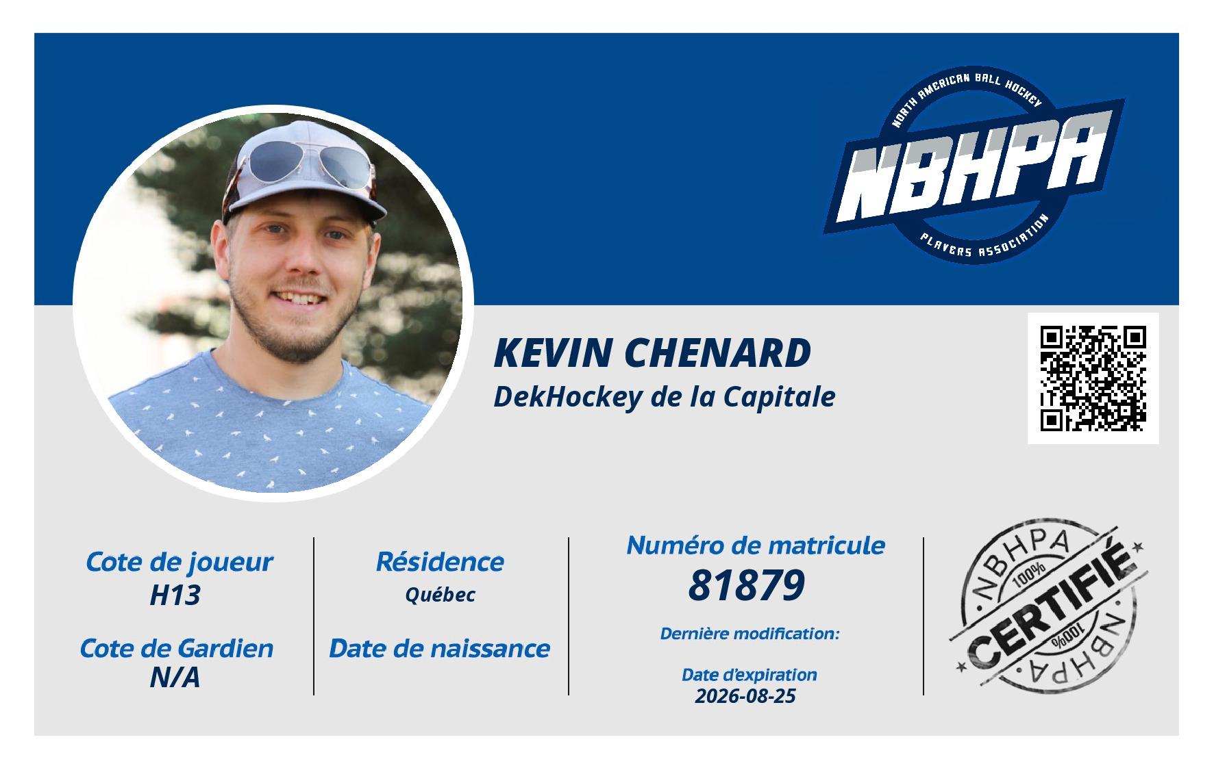 Kevin Chenard