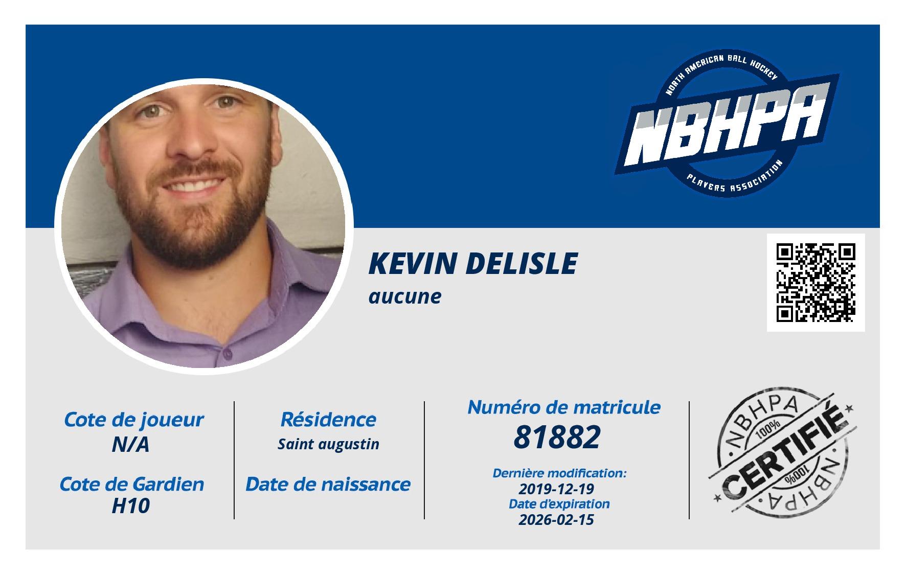 Kevin Delisle