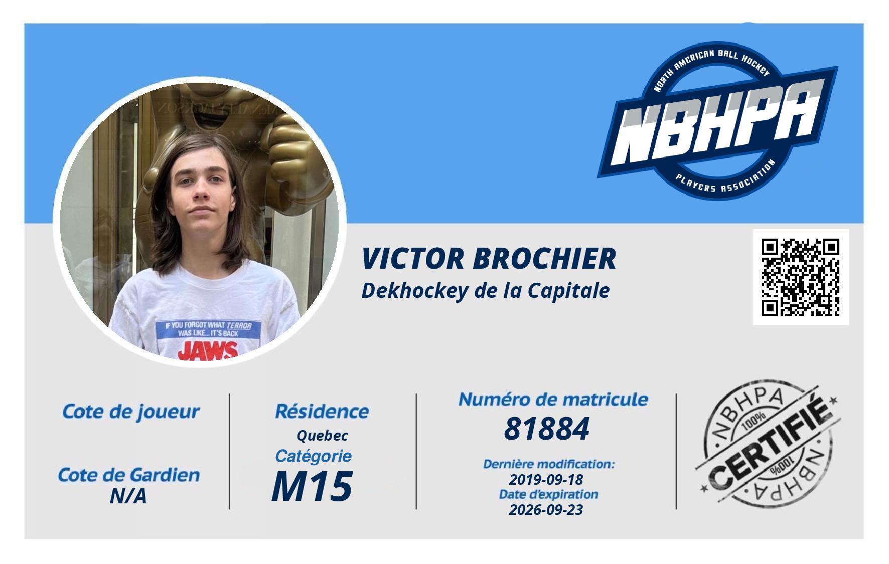 Victor Brochier