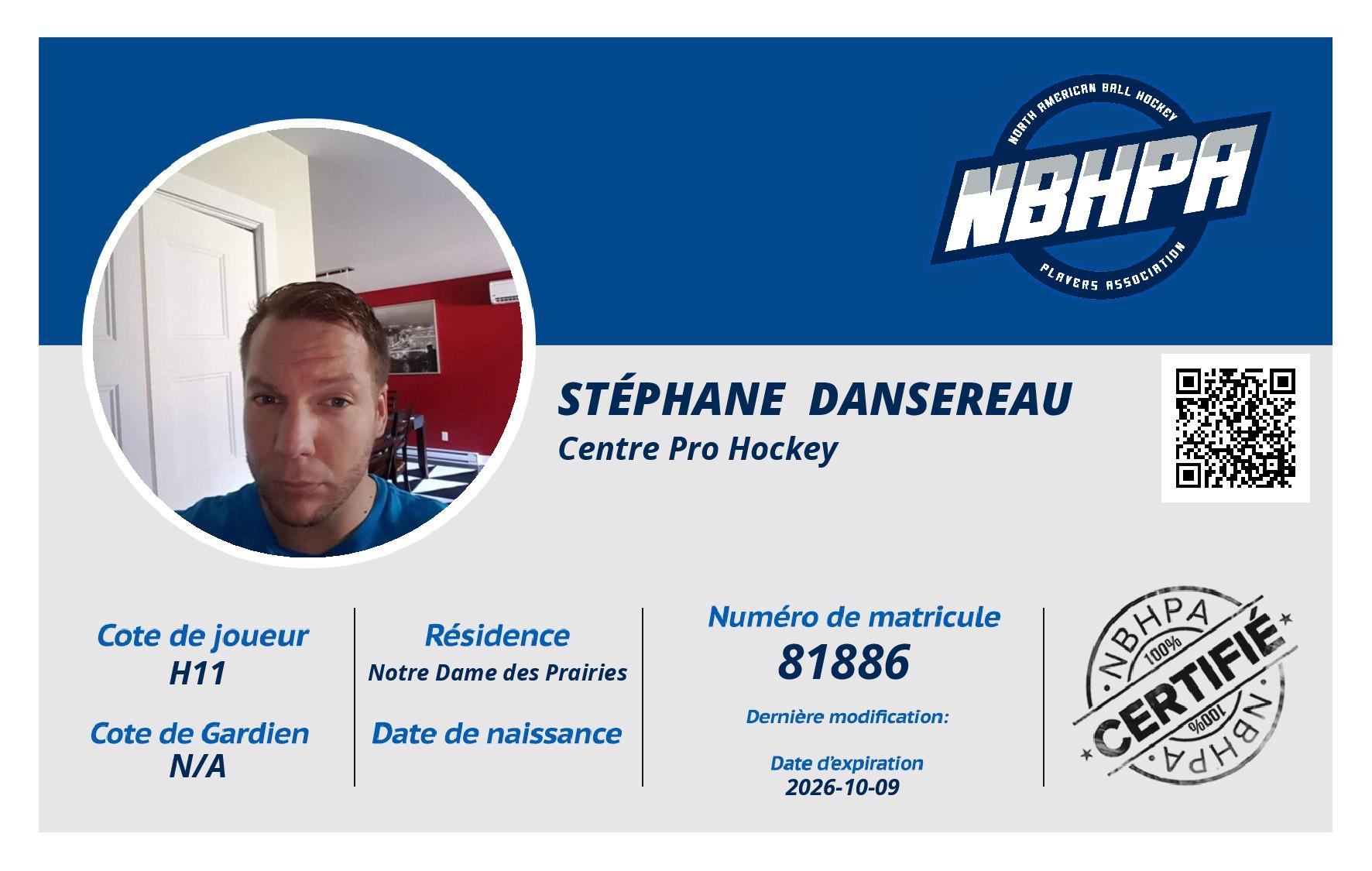 Stéphane  Dansereau
