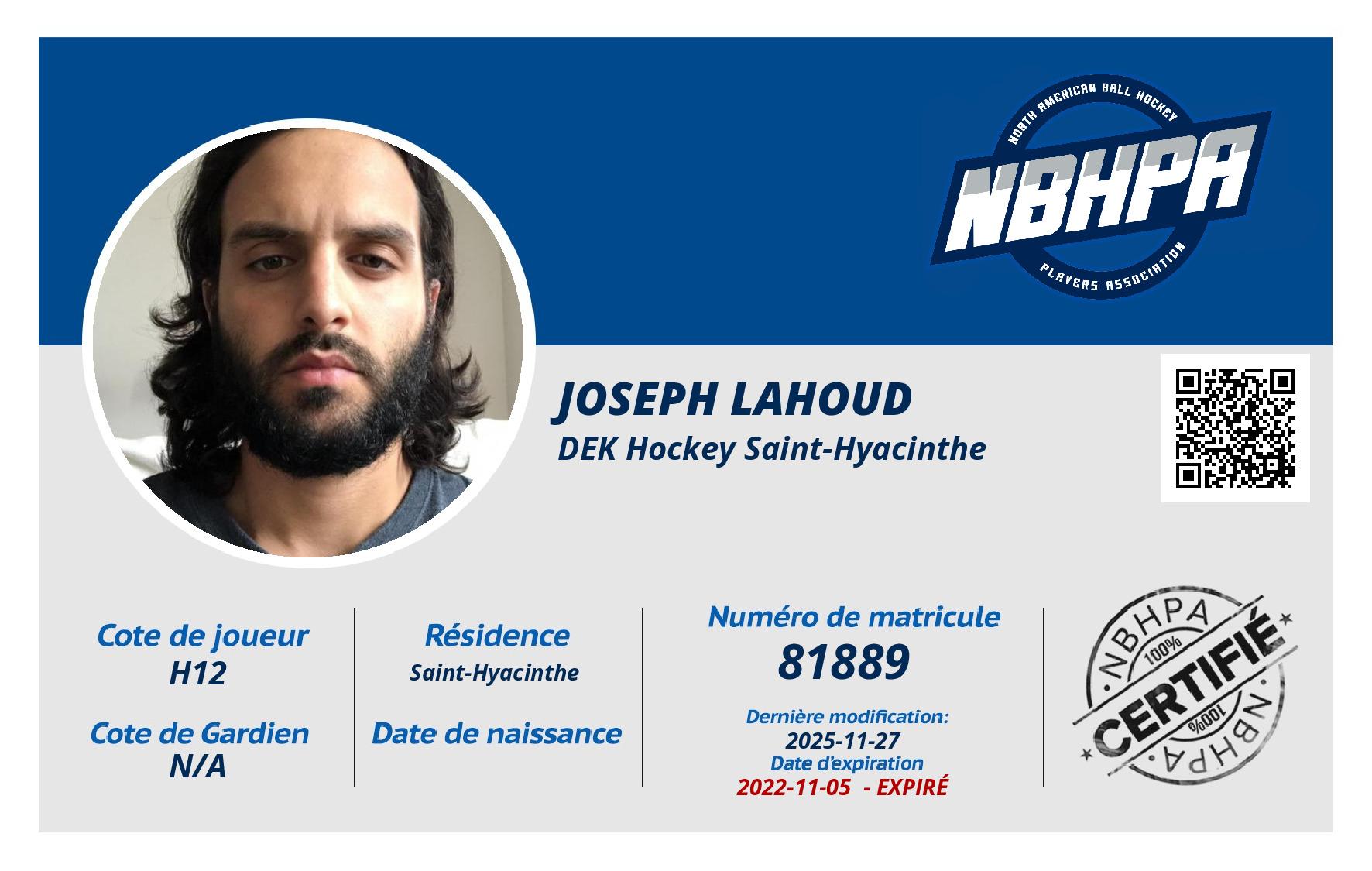 Joseph Lahoud