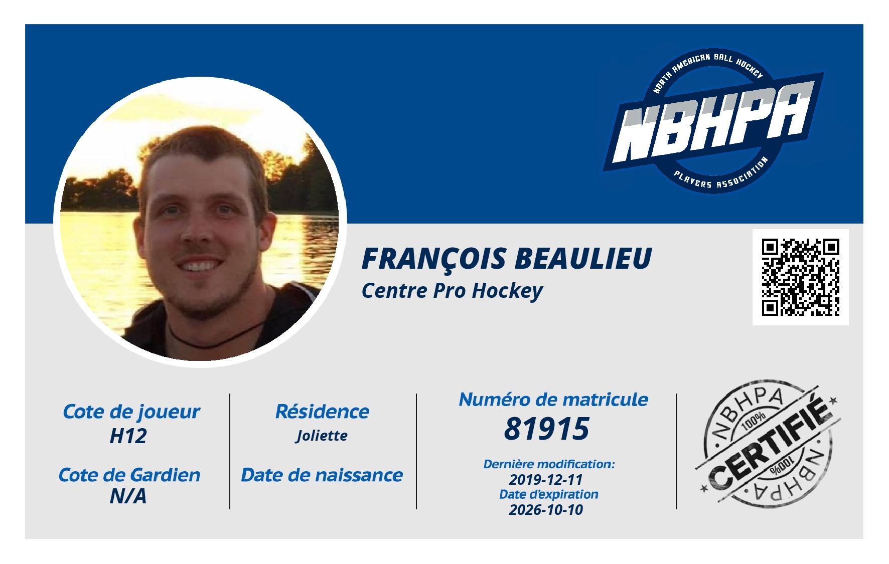 François Beaulieu