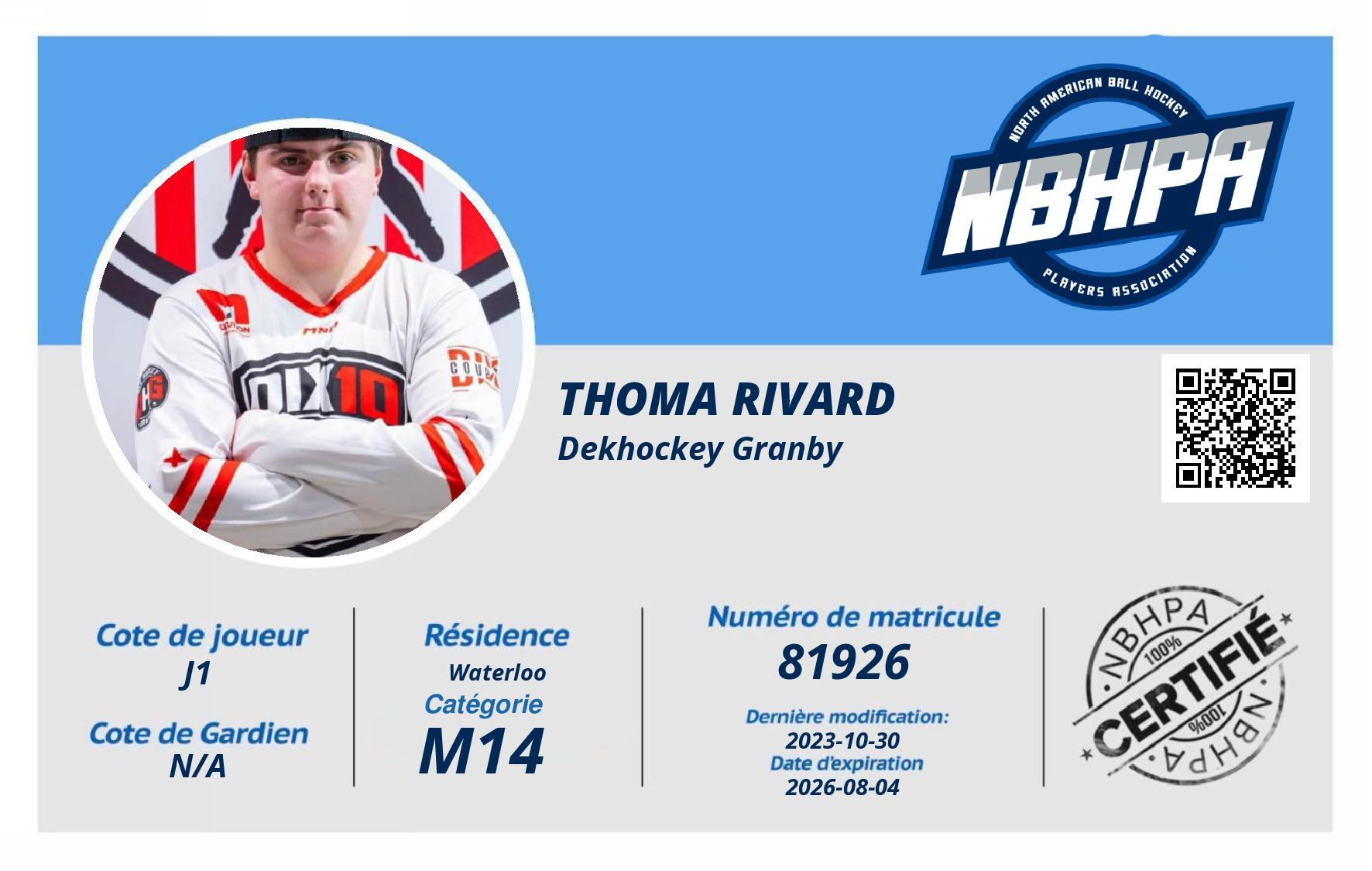 Thoma Rivard