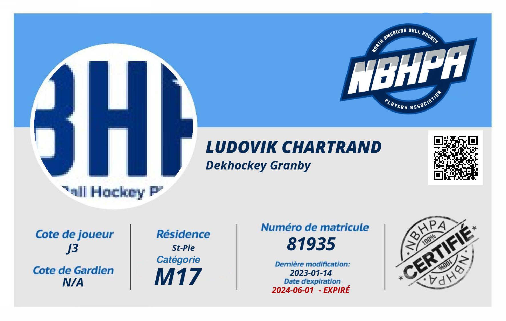 Ludovik Chartrand