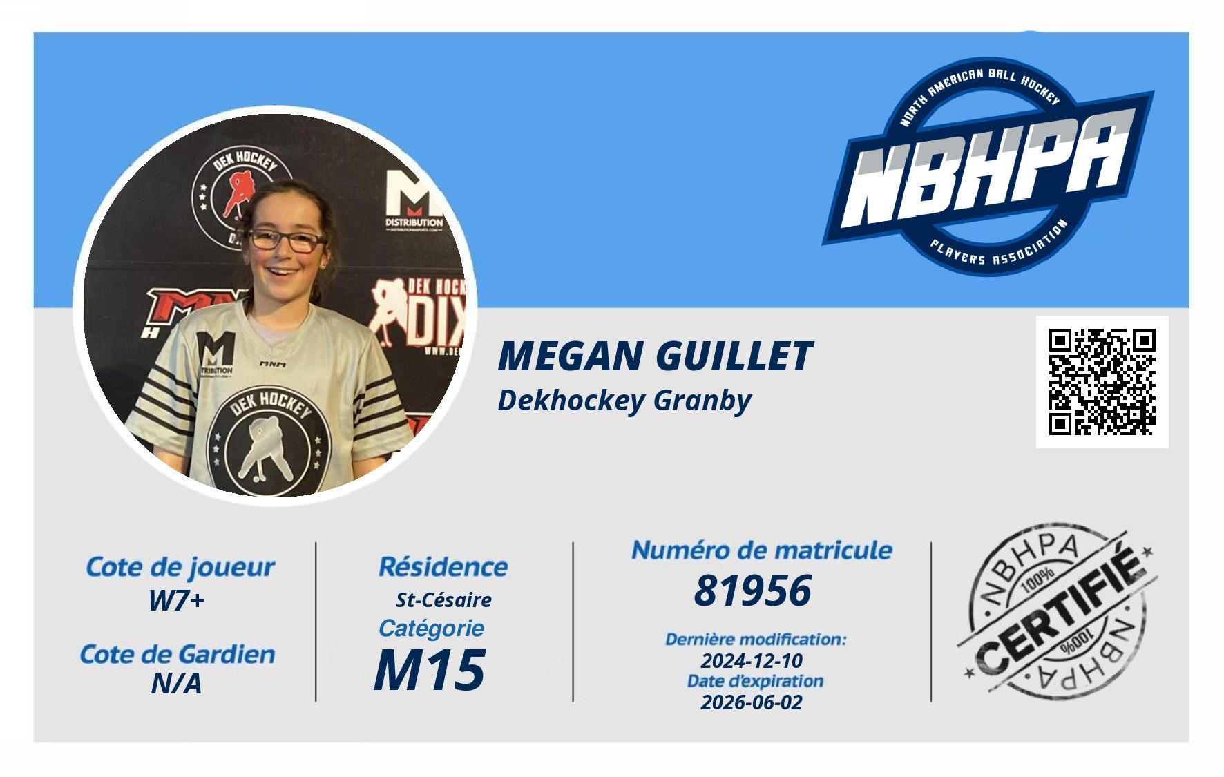Megan Guillet