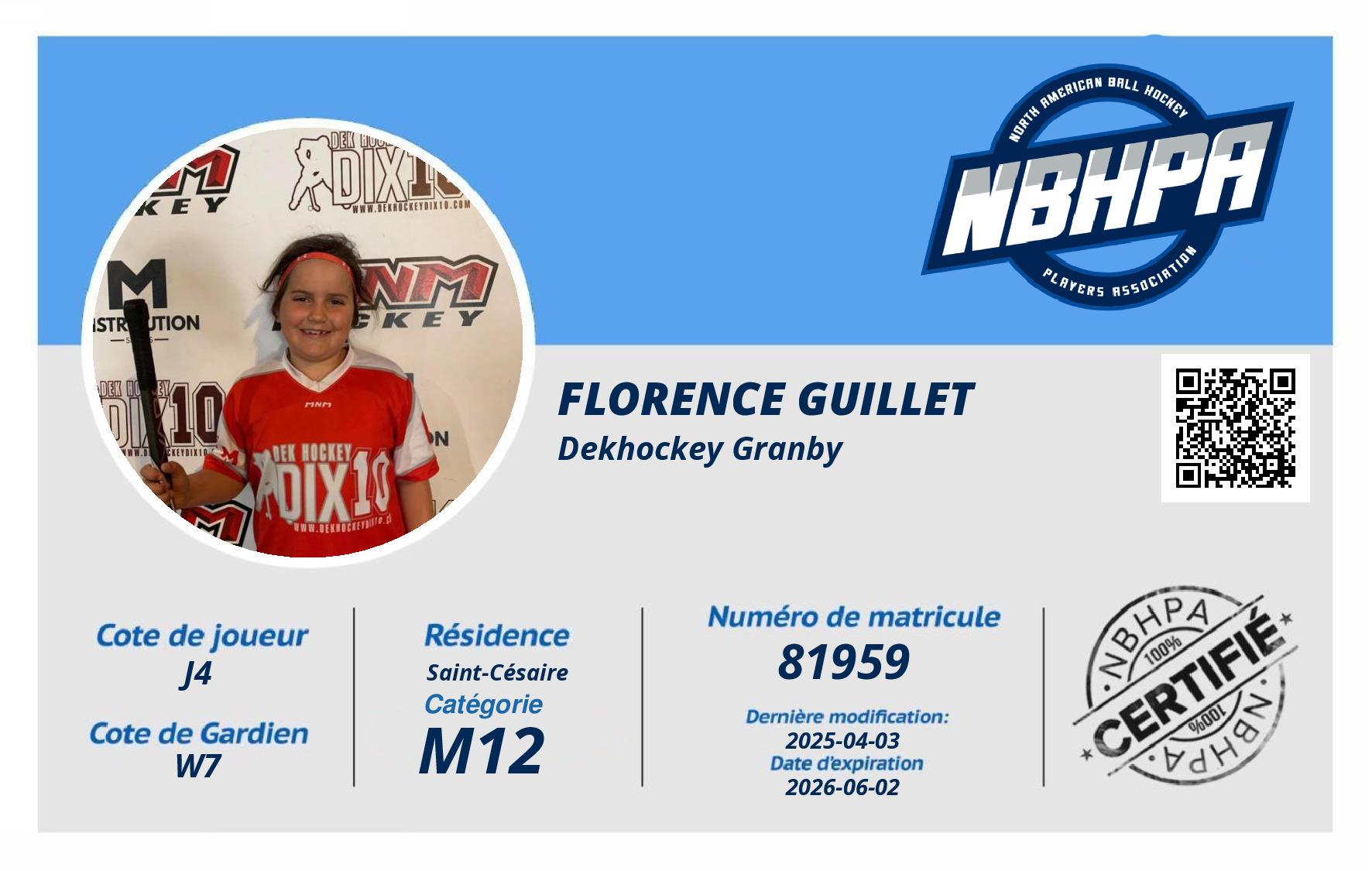 Florence Guillet
