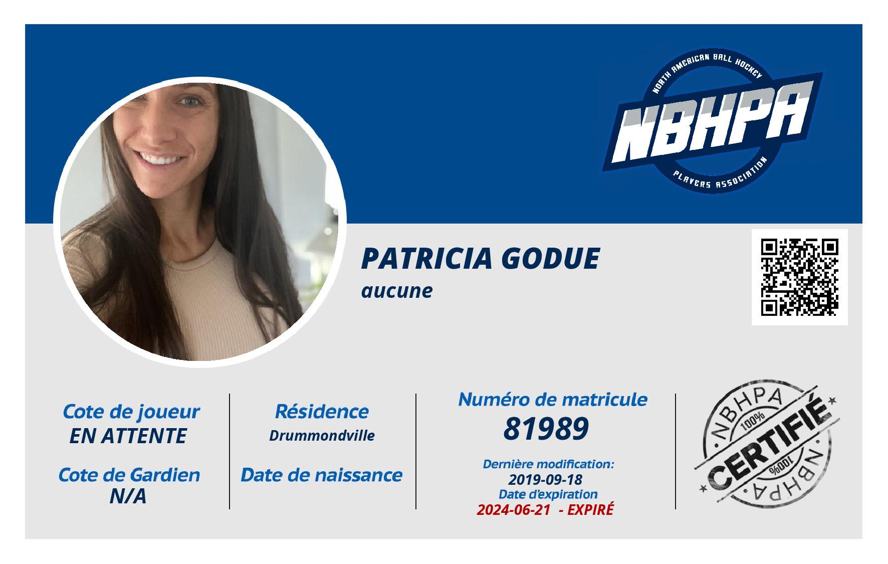 Patricia Godue