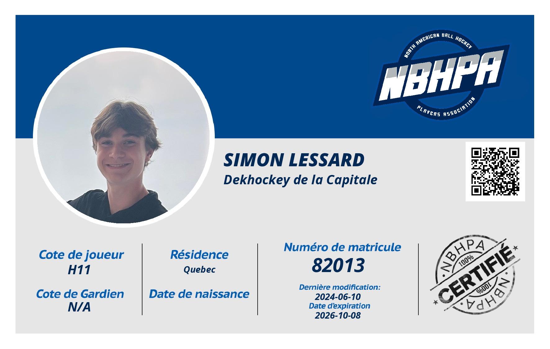 Simon Lessard