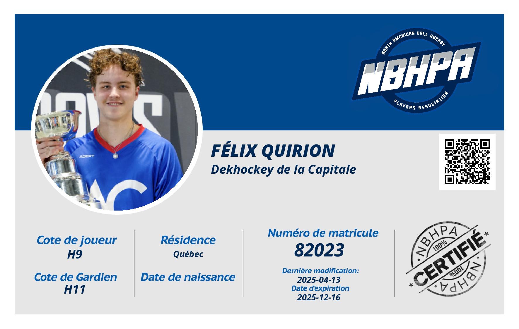 Félix Quirion