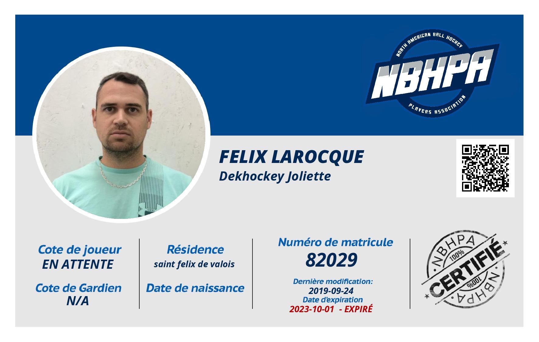 Felix Larocque