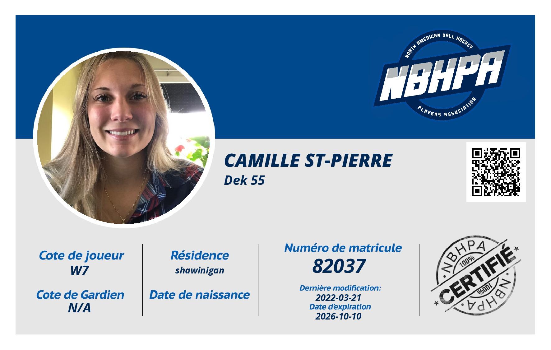 Camille St-Pierre