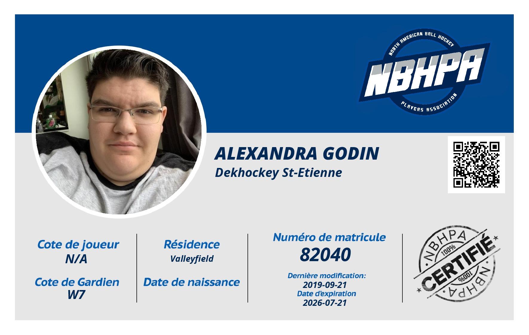 Alexandra Godin