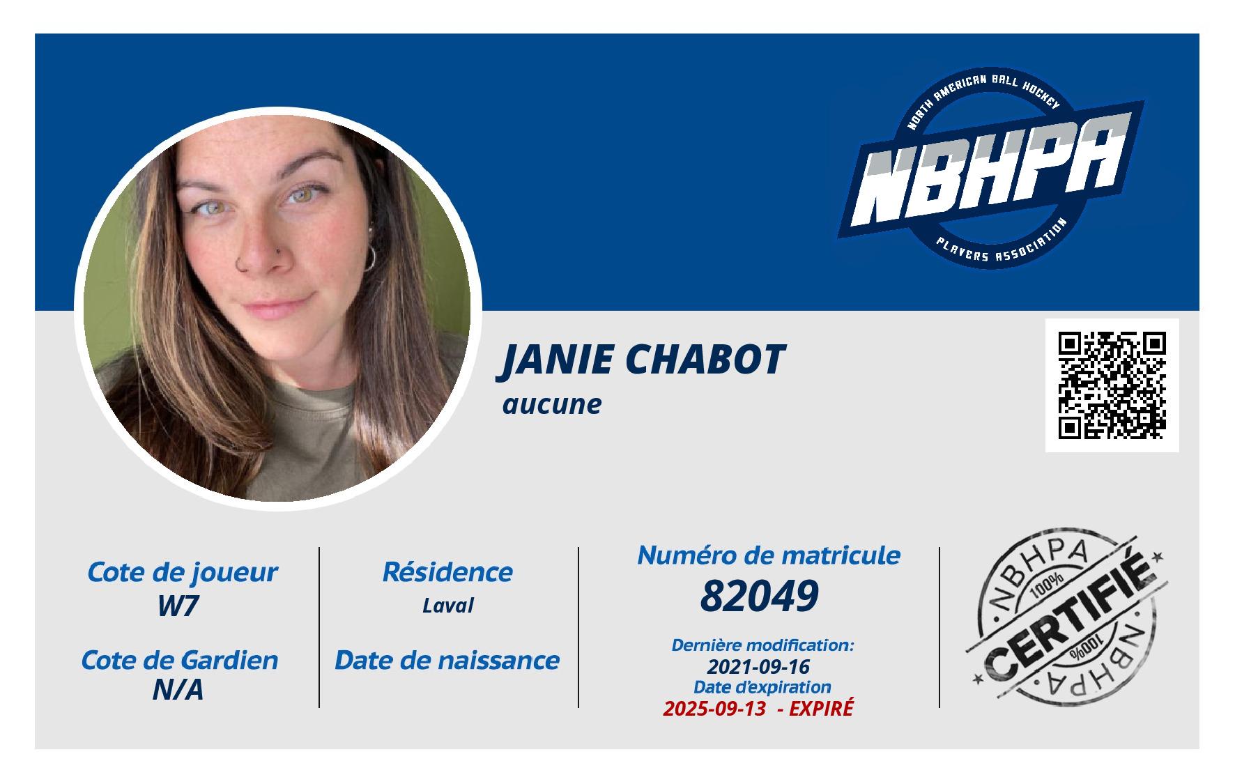 Janie Chabot