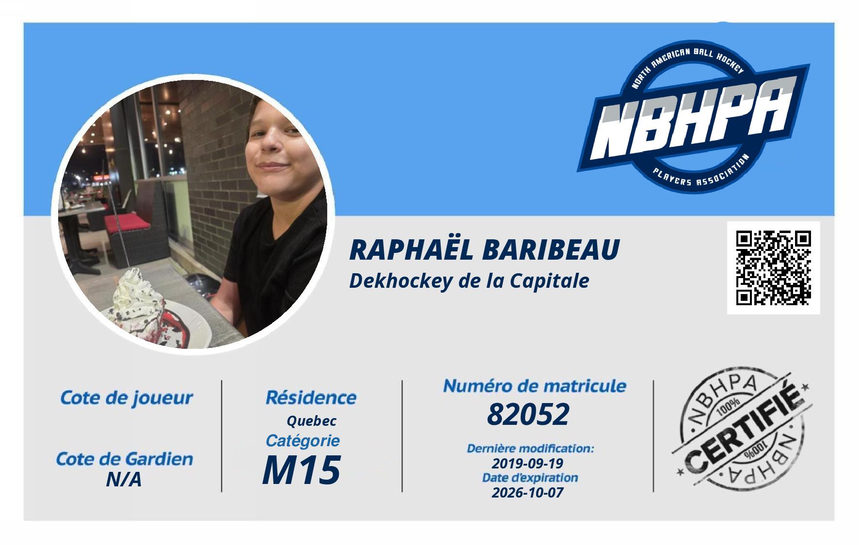 Raphaël Baribeau