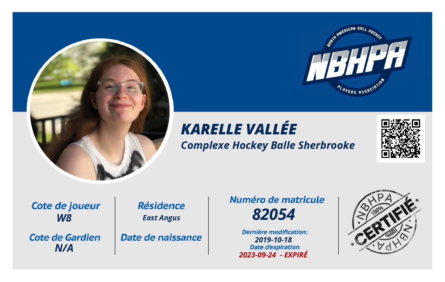 Karelle Vallée