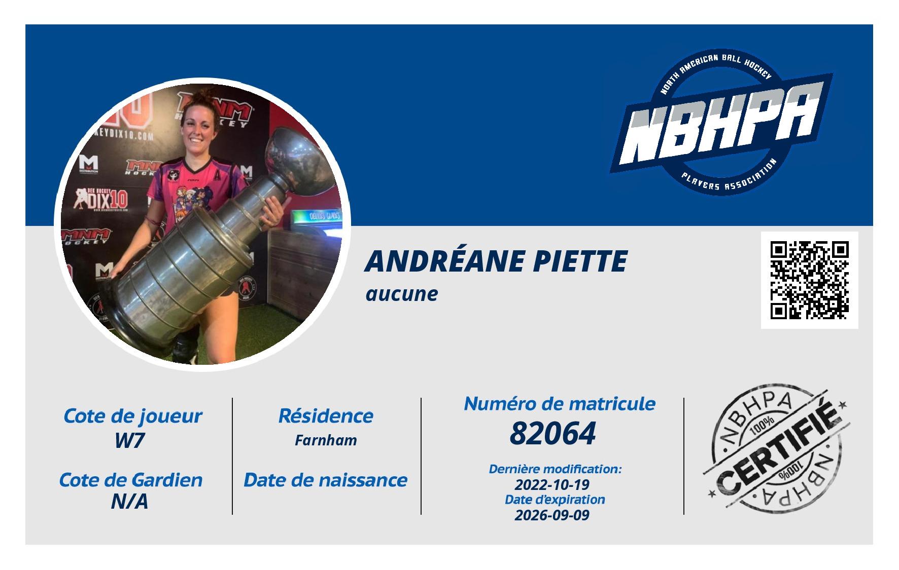 Andréane Piette