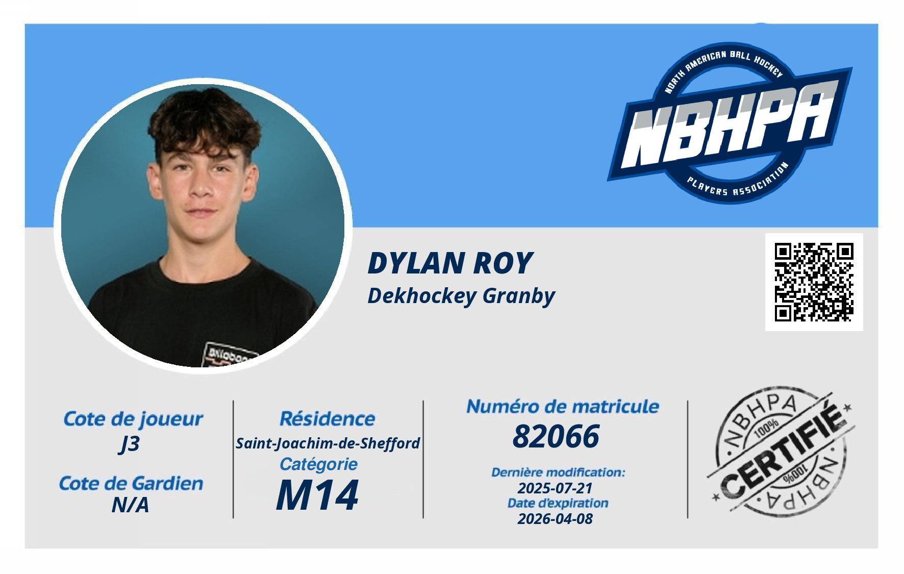 Dylan Roy