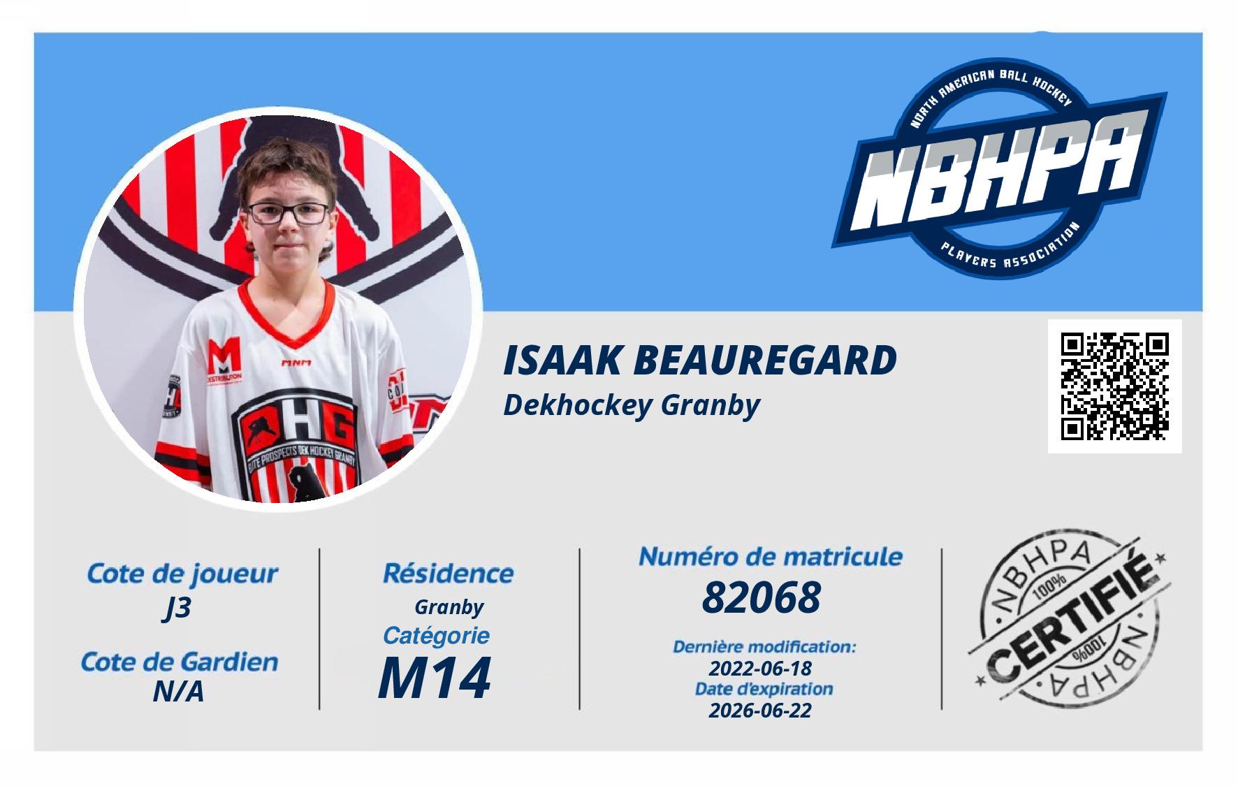 Isaak Beauregard