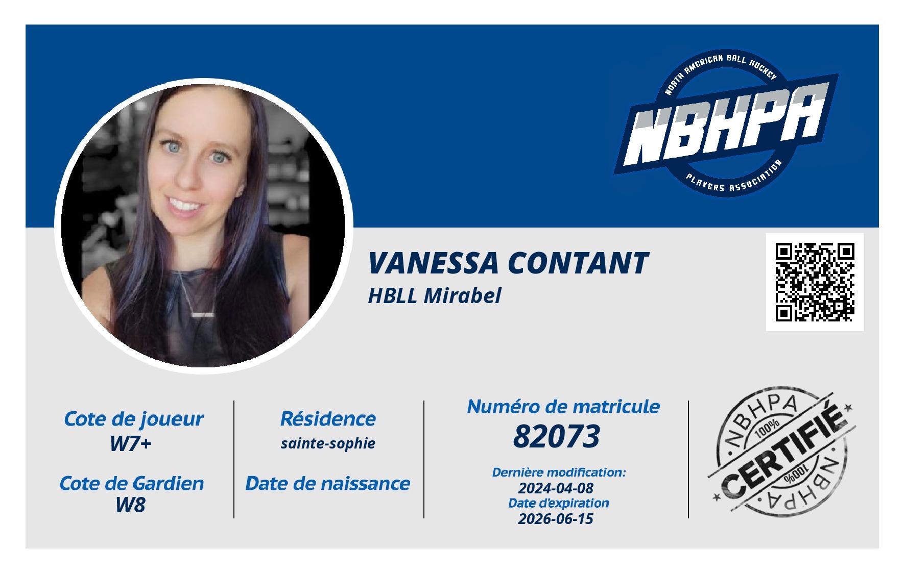 Vanessa Contant