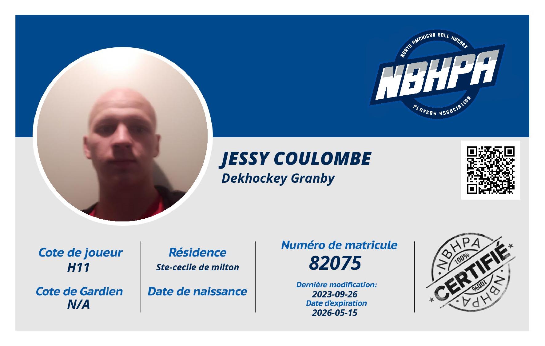 Jessy Coulombe