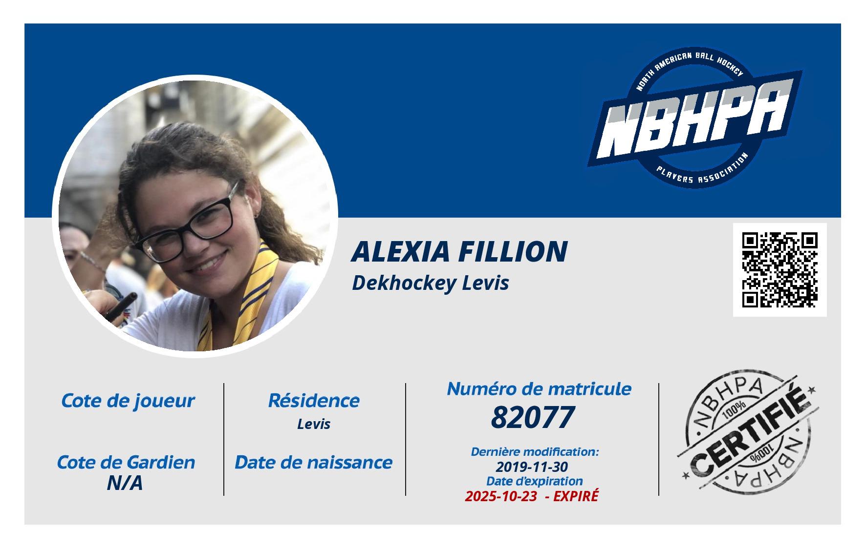 Alexia Fillion