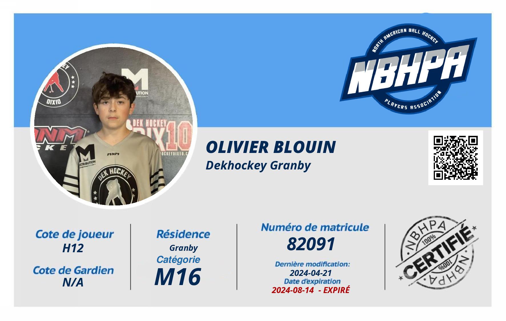 Olivier Blouin