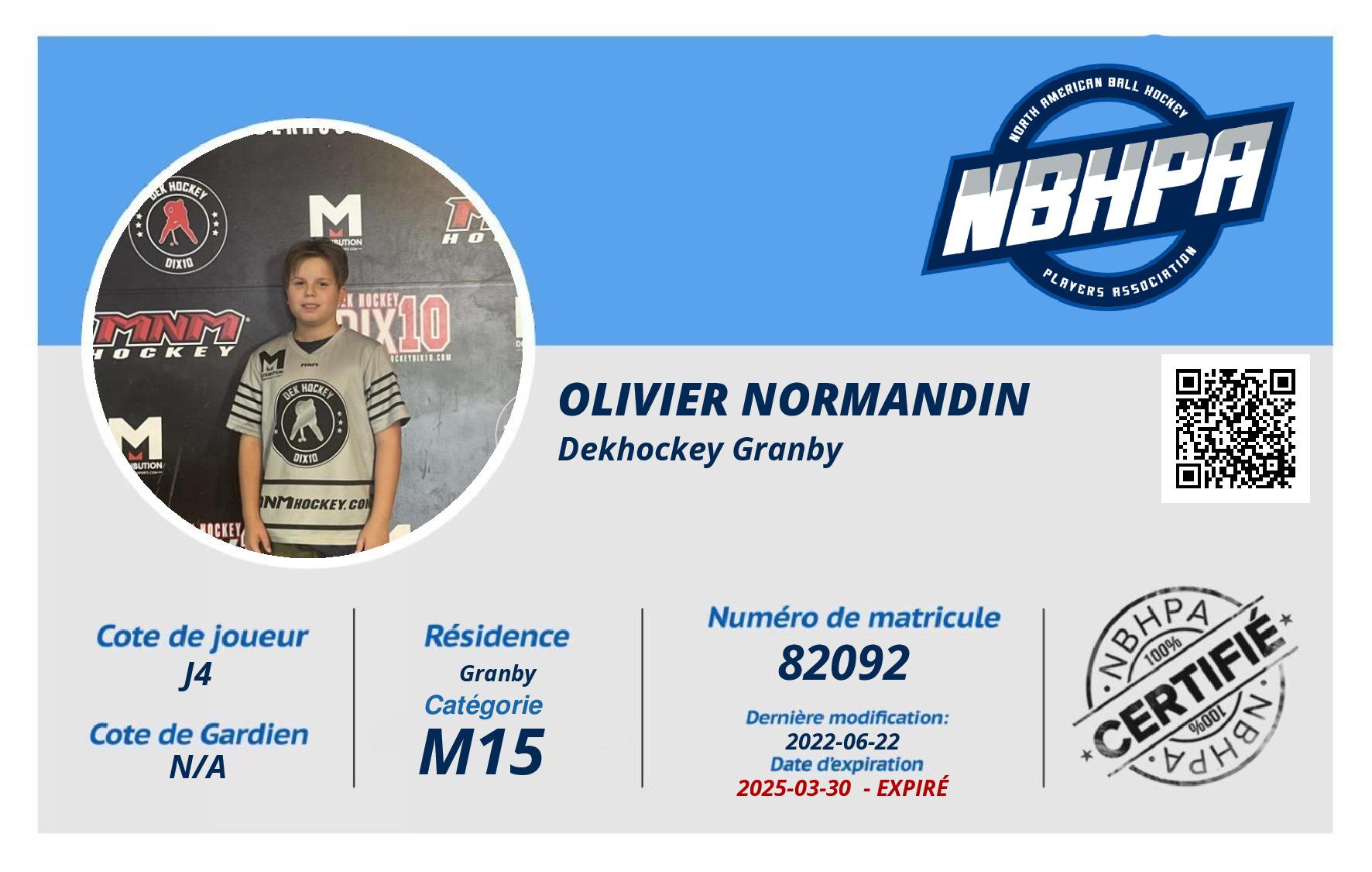 Olivier Normandin
