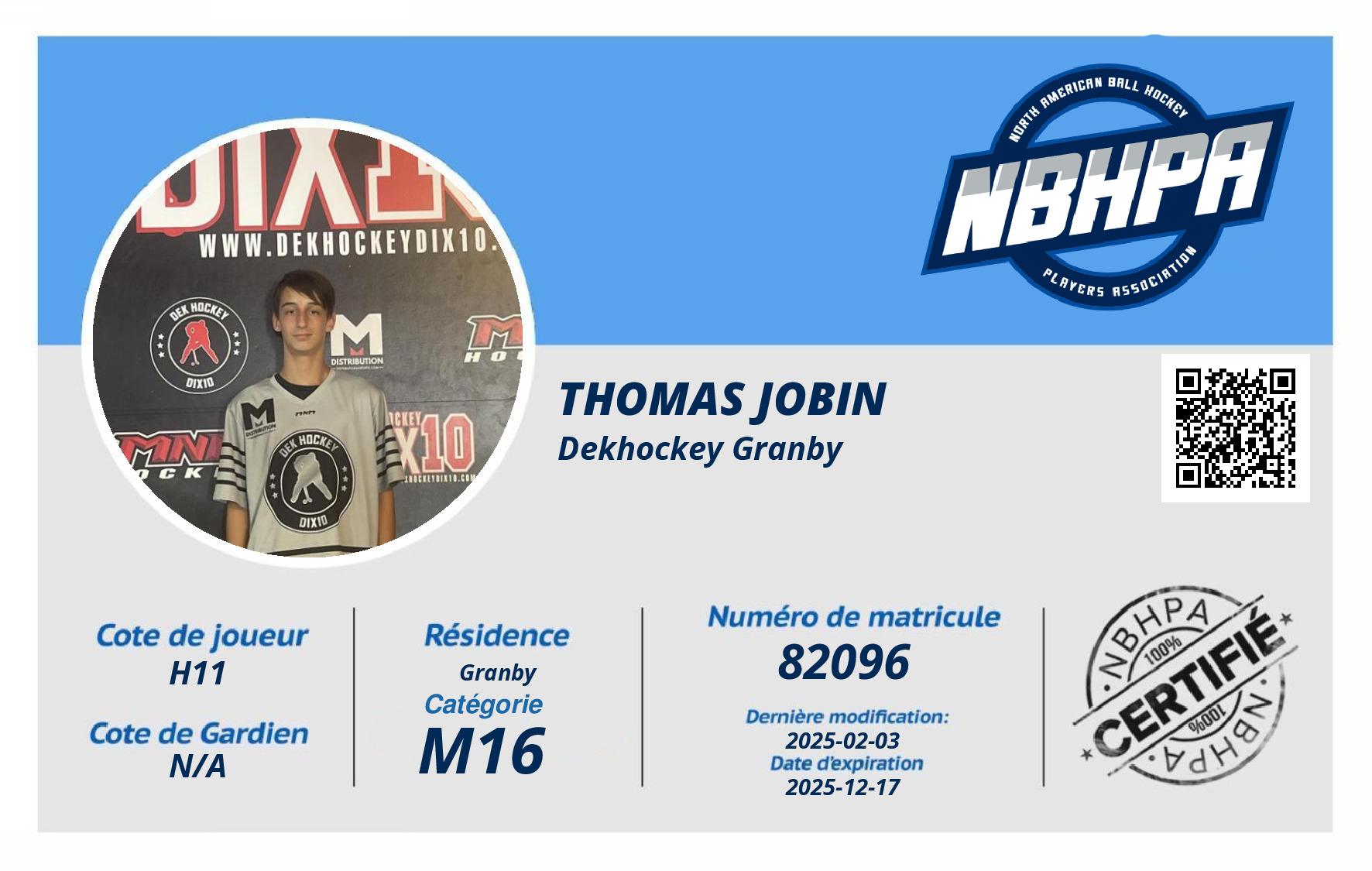 Thomas Jobin