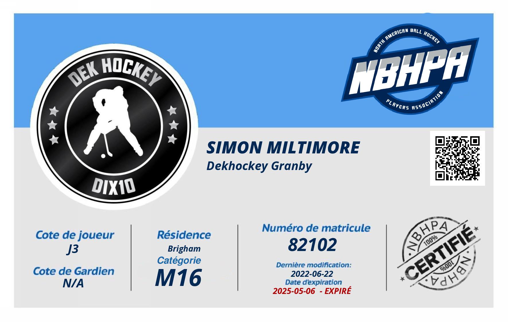 Simon Miltimore