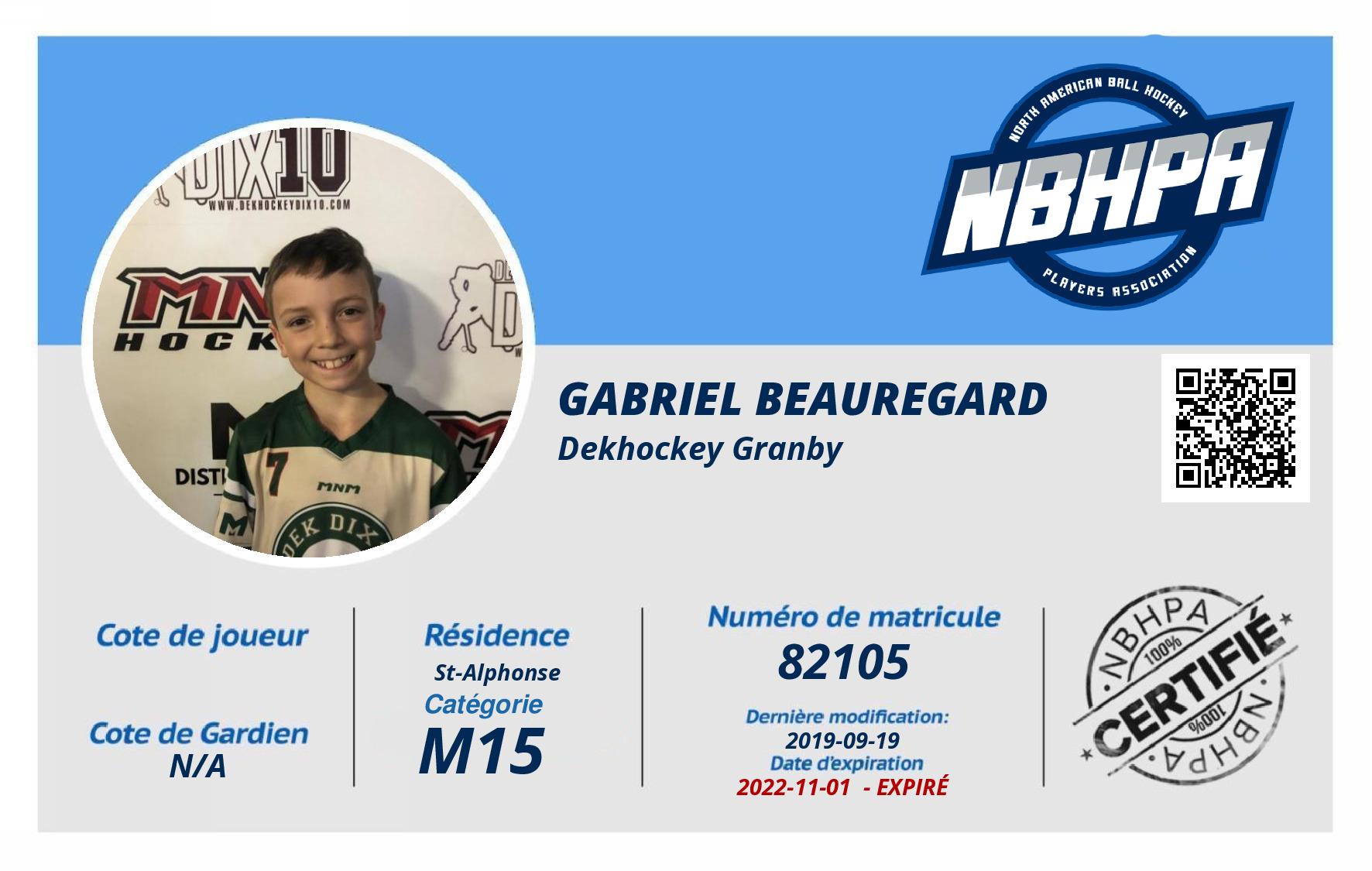 Gabriel Beauregard