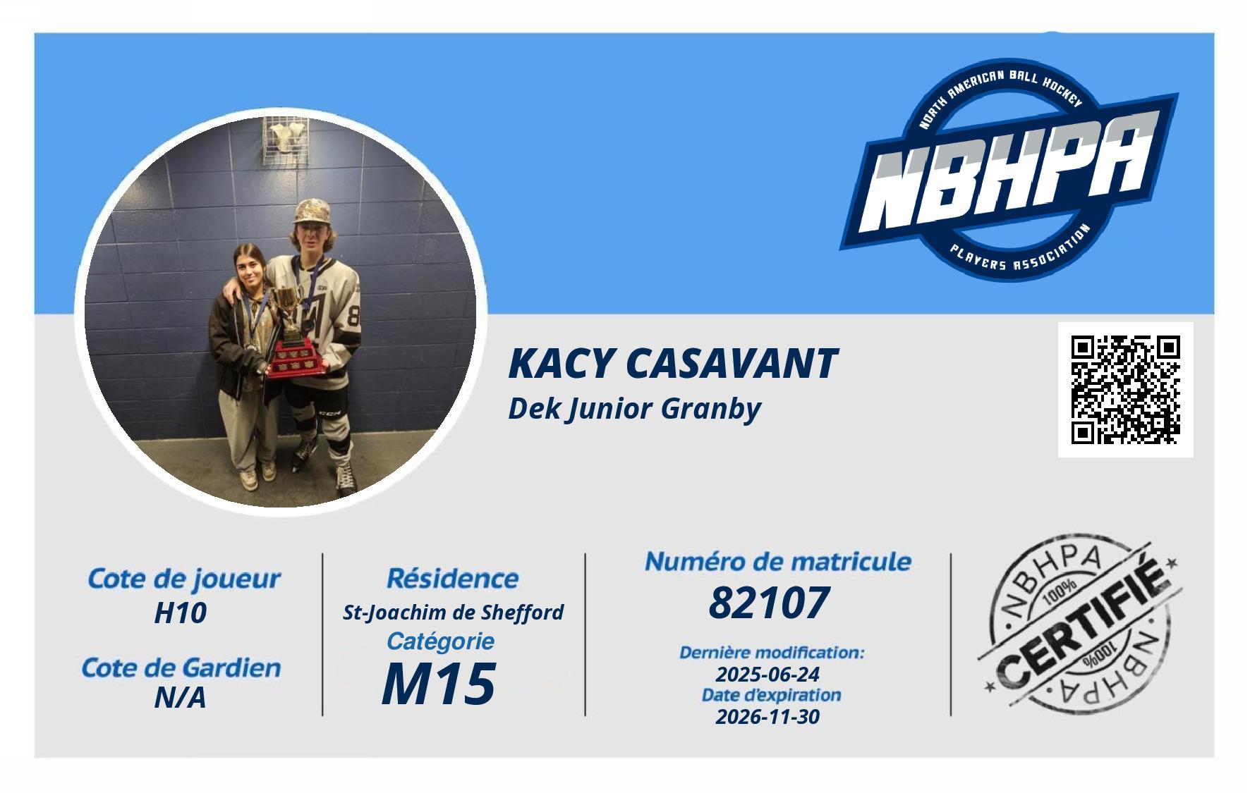 Kacy Casavant
