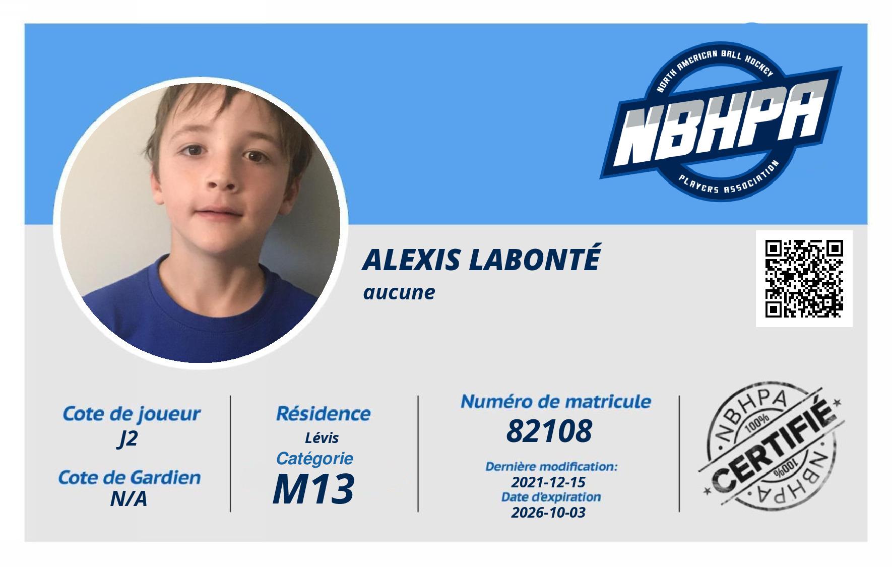 Alexis Labonté